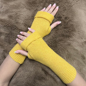 Cashmere Fingerless Gloves