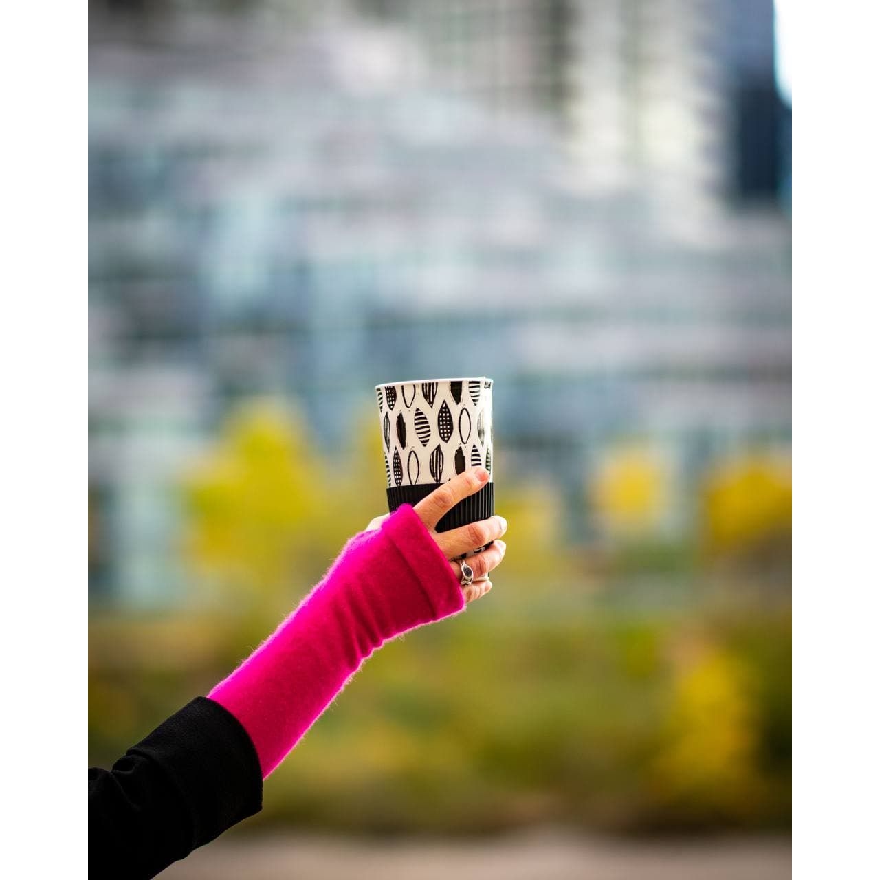 Cashmere Fingerless Gloves