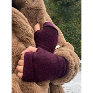 Cashmere Fingerless Gloves